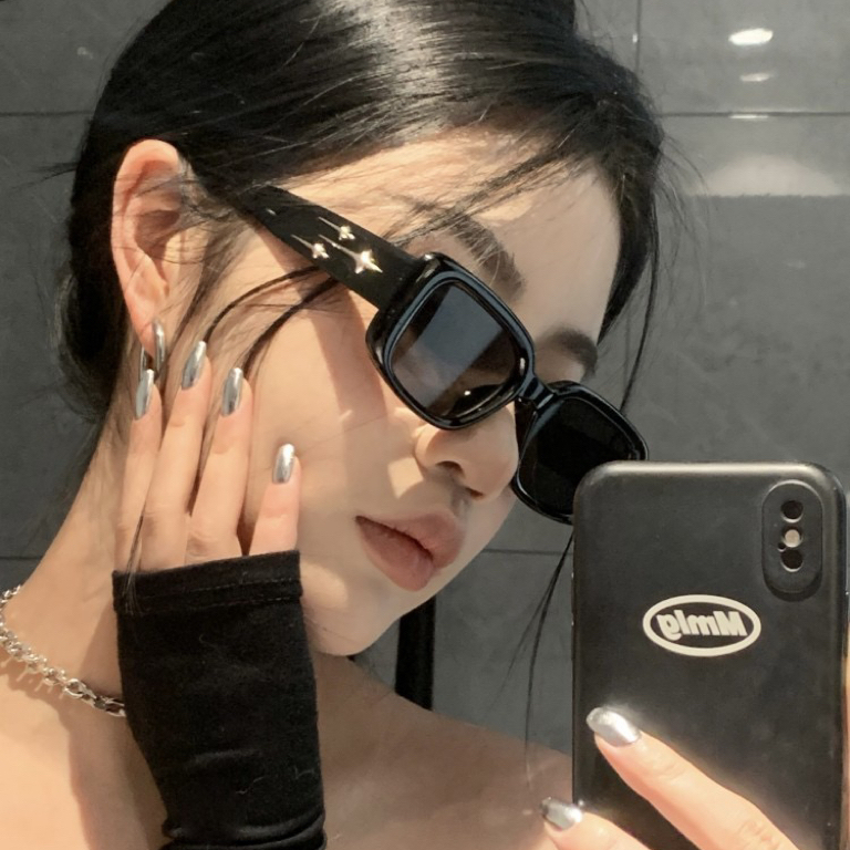 Retro Y2K Style Small Square S - đánh giá và giá Men'S Fashion Glasses