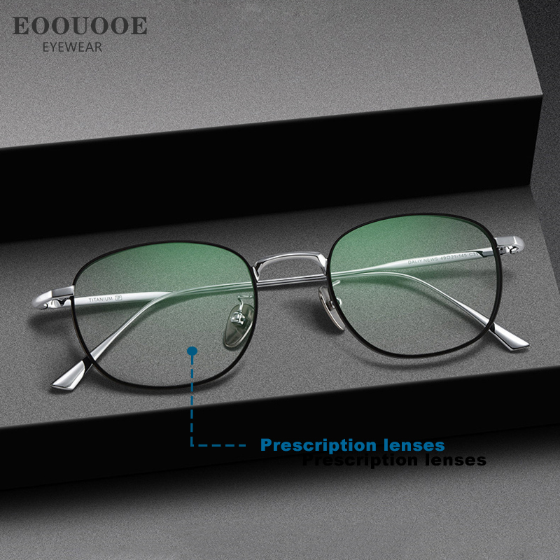 Fashion Men Glasses Pure Titan - đánh giá và giá Mens Fashion Reading Glasses