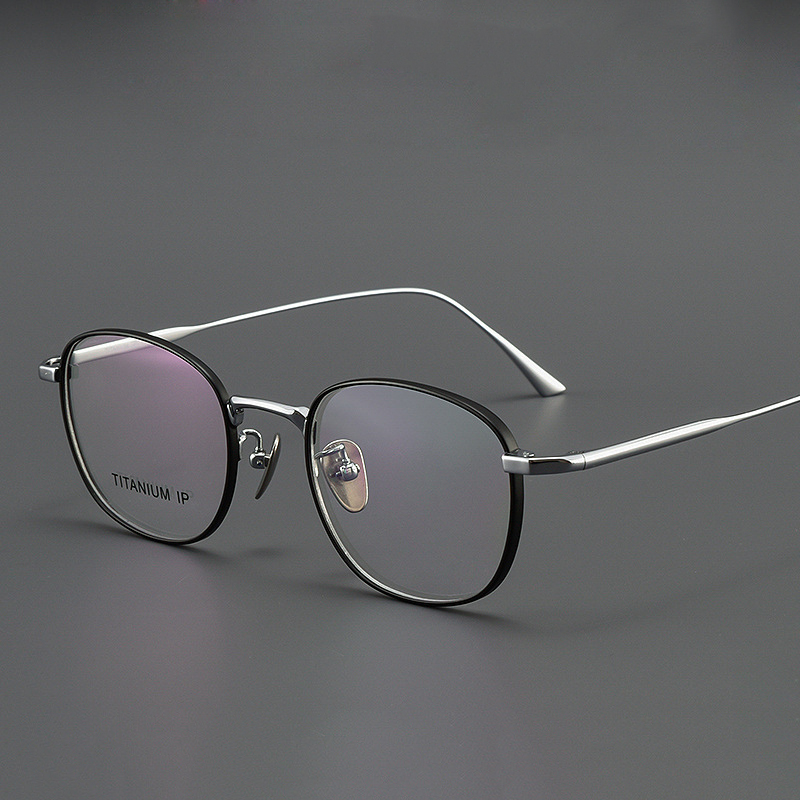 Fashion Men Glasses Pure Titan - đánh giá và giá Mens Fashion Reading Glasses