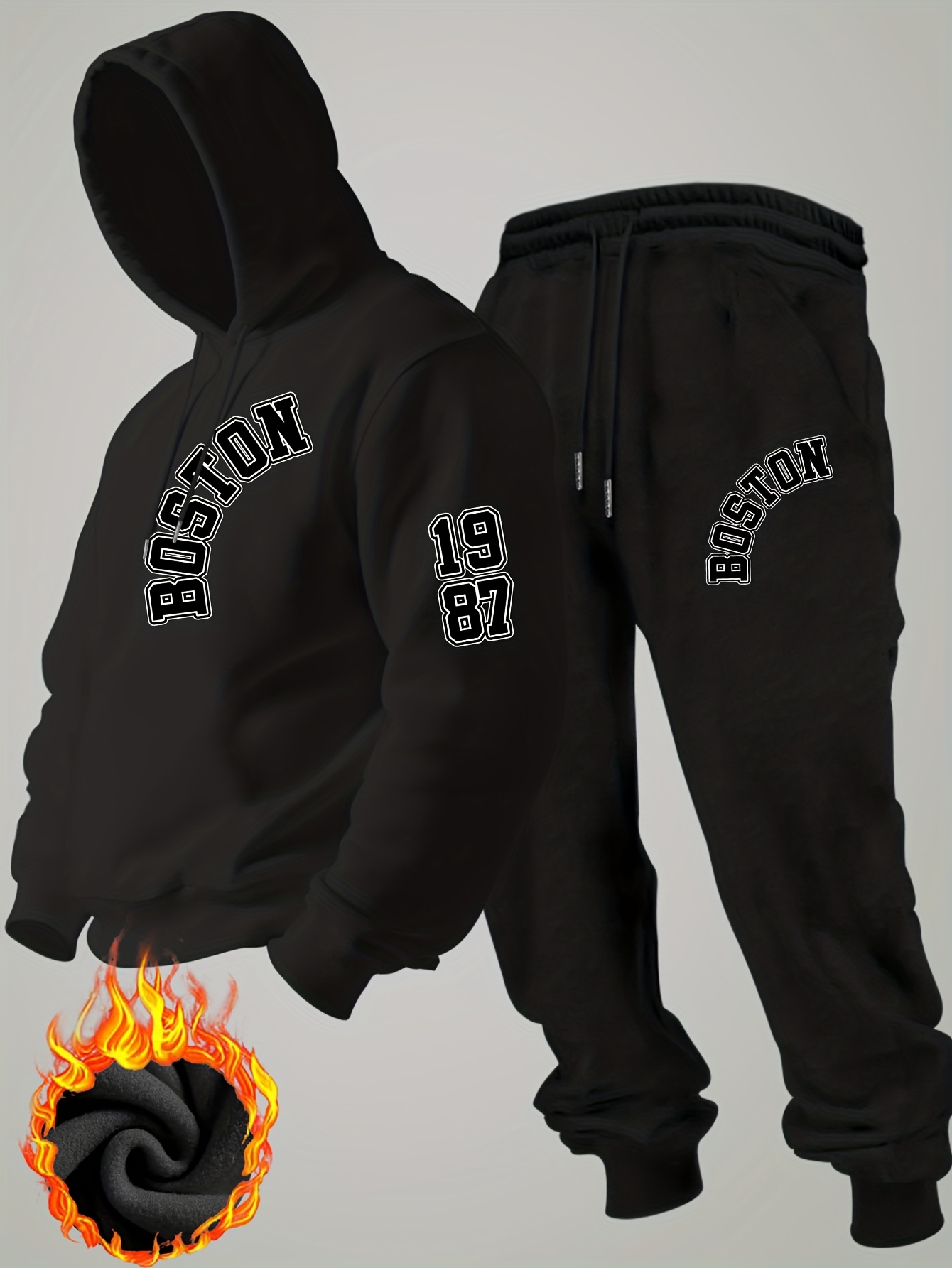 2026 new Men Winter Fleece Hoo - đánh giá và giá Mens Fashion Streetwear