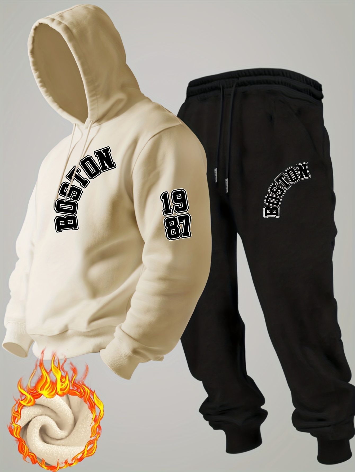 2026 new Men Winter Fleece Hoo - đánh giá và giá Mens Fashion Streetwear