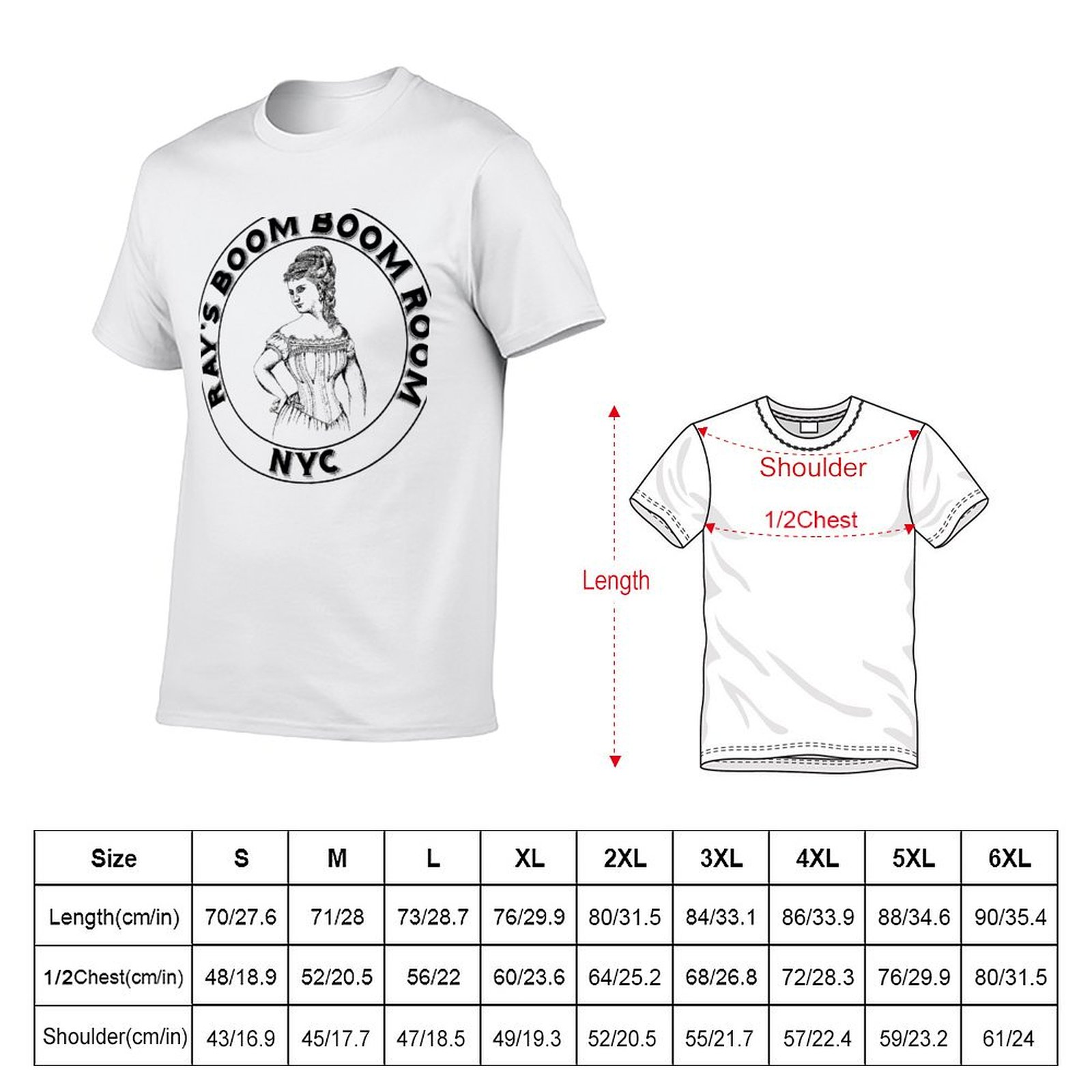 Ray's Boom Boom Room NYC T-Shi - đánh giá và giá Men'S Fashion Nyc