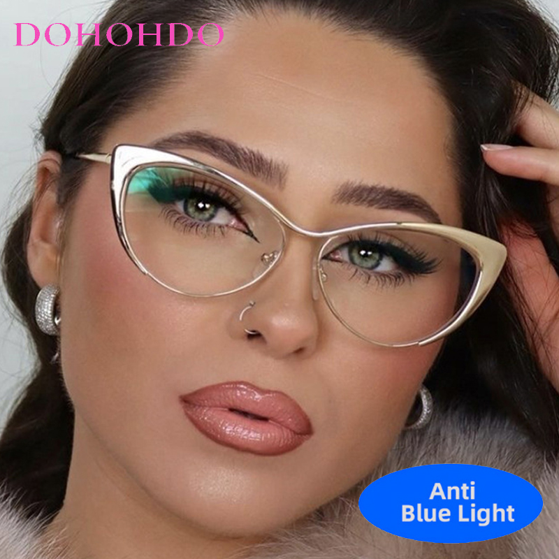 New Luxury Metal Cat Eye Fashi - đánh giá và giá Mens Fashion Reading Glasses
