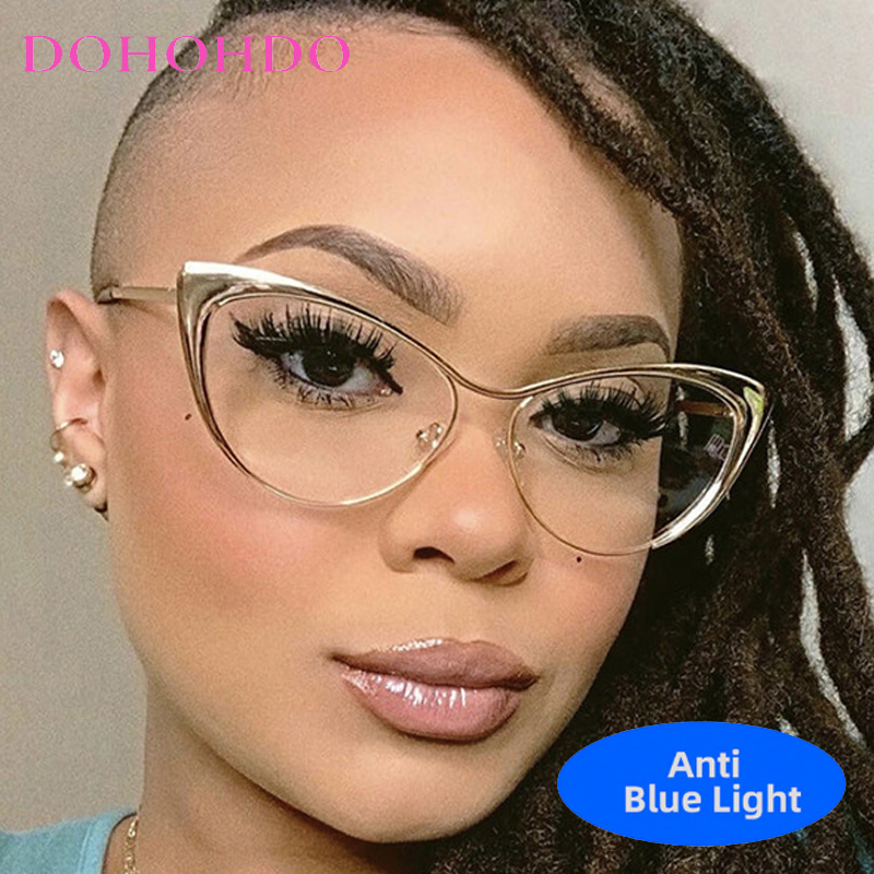 New Luxury Metal Cat Eye Fashi - đánh giá và giá Mens Fashion Reading Glasses