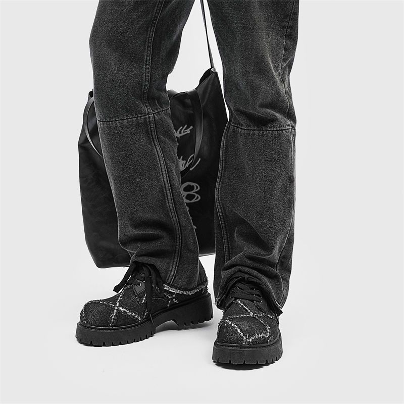 Men's Autumn Stylish Thick Sol - đánh giá và giá Mens Fashion Denim