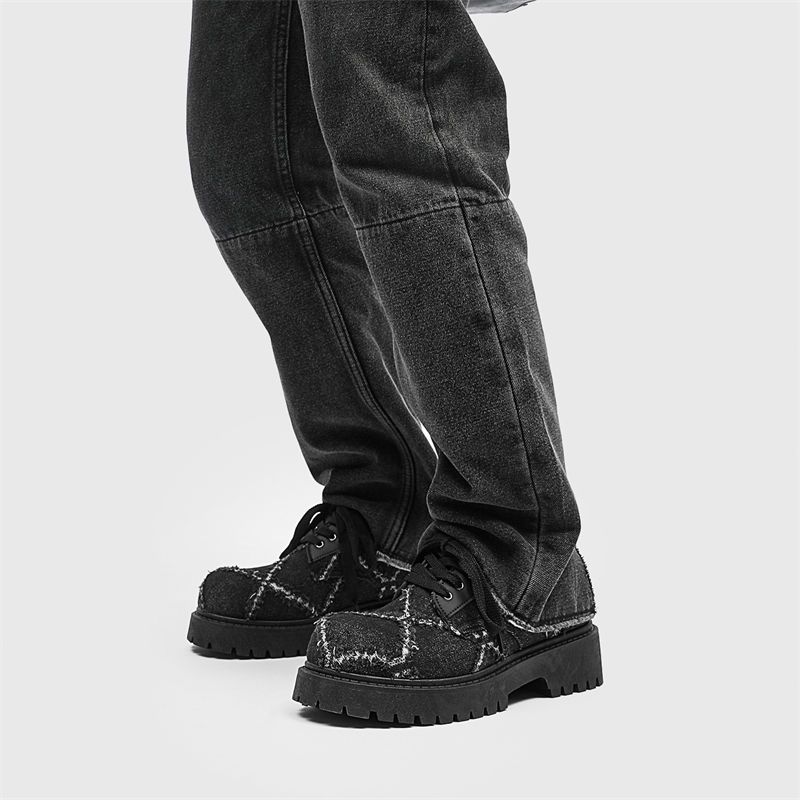 Men's Autumn Stylish Thick Sol - đánh giá và giá Mens Fashion Denim