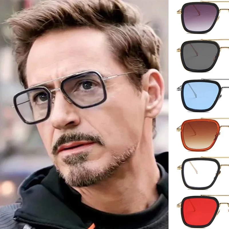 Steam Punk Tony Stark Sunglass - đánh giá và giá Men'S Fashion Glasses