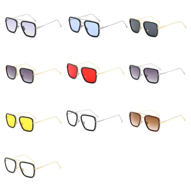Steam Punk Tony Stark Sunglass - đánh giá và giá Men'S Fashion Glasses