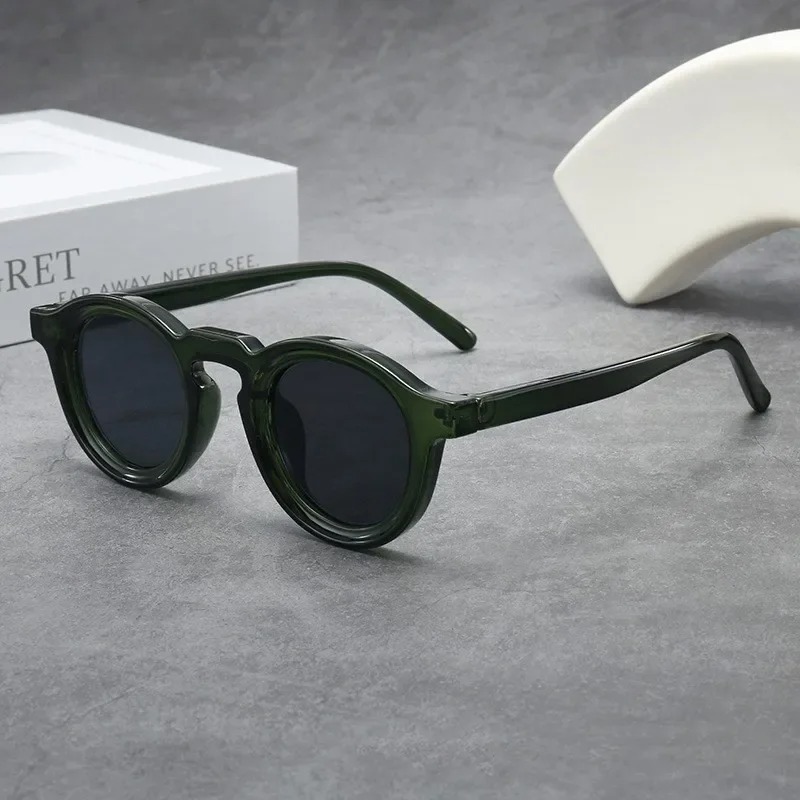 High Quality Round Sunglasses  - đánh giá và giá Men'S Fashion Glasses