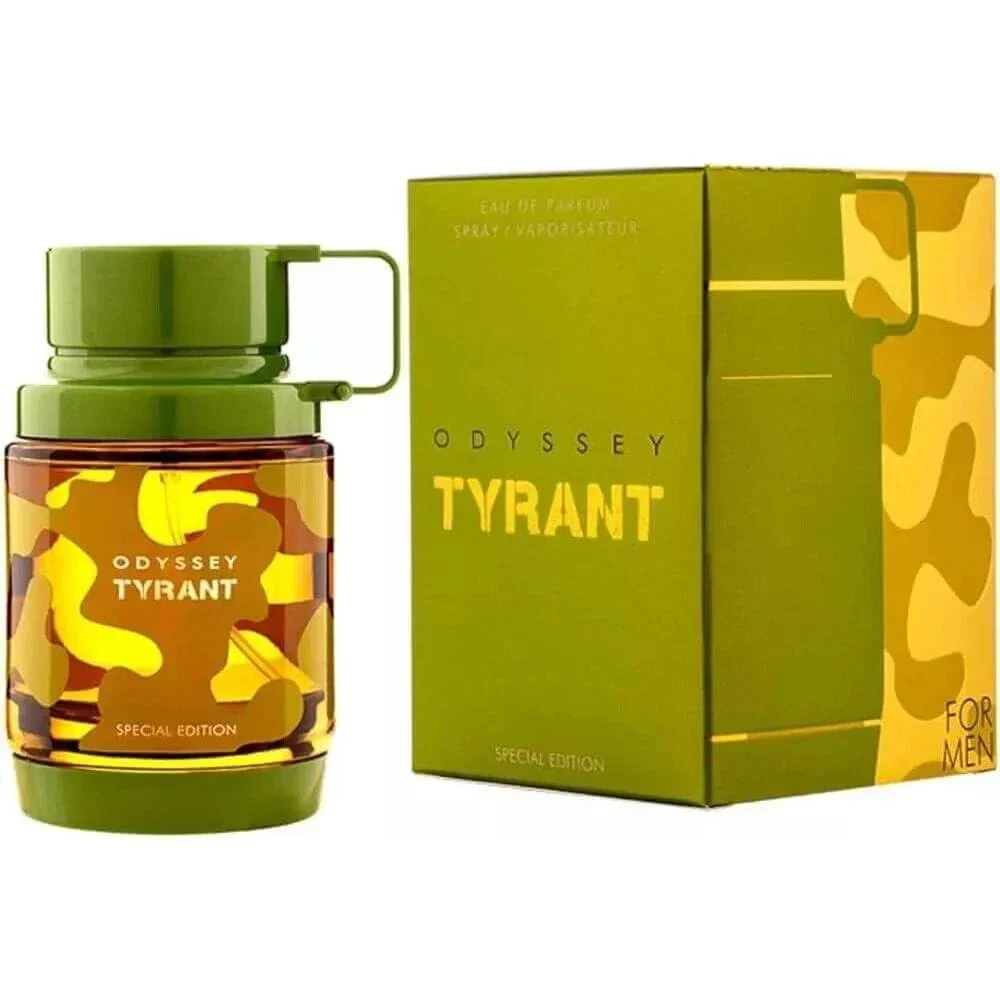ODYSSEY TYRANT Special Edition - đánh giá và giá Men'S Fashion Perfume