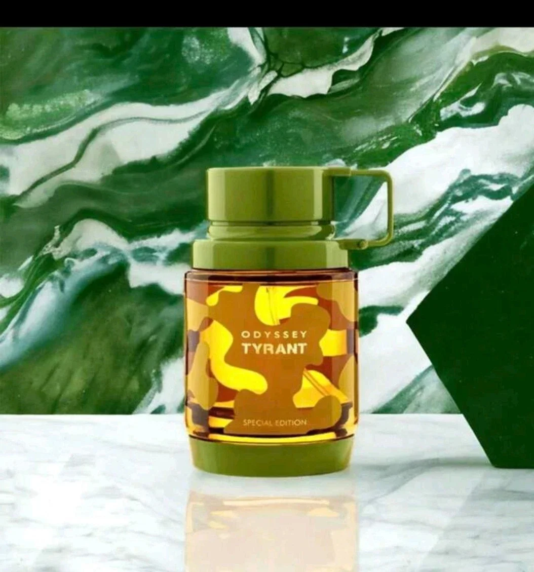 ODYSSEY TYRANT Special Edition - đánh giá và giá Men'S Fashion Perfume